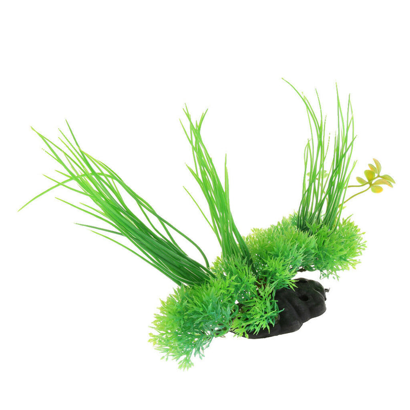 Aquarium Plastic Plants Artificial Underwater Grass Plant Fish Tank Decor