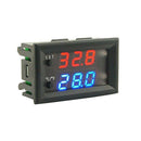 Dc 12V Led Digital Thermostat Temperature Controller Temp Sensor Control W2