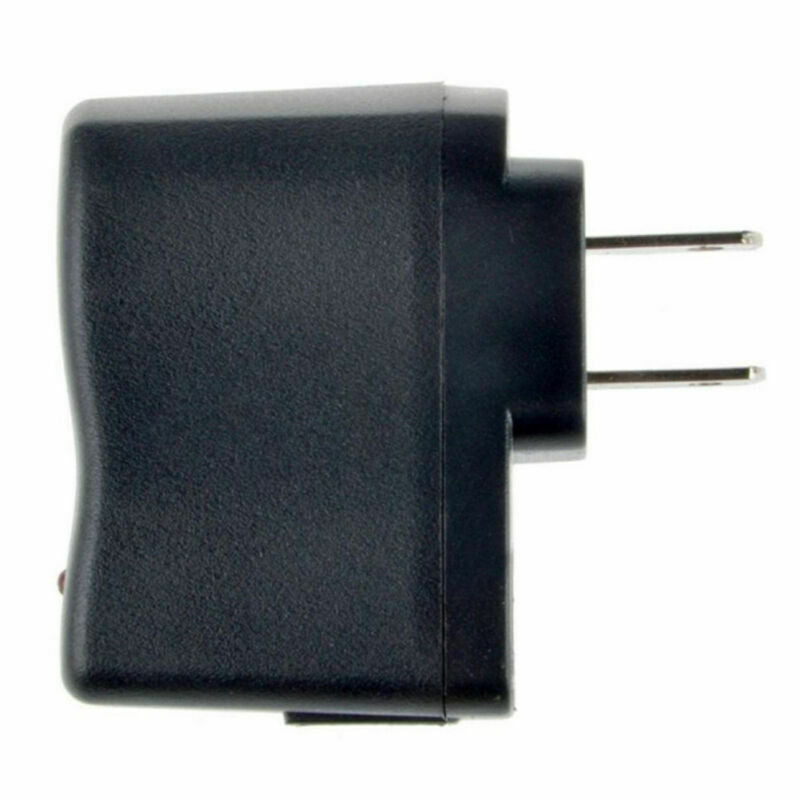 2 Pin Plug Power Adapter Charger For AC 110V-240V O1E5 500mA USB DC Xmas to N5C7