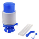 Drinking Water Hand Press Pump for Bottled Water Dispenser Home Office Blue W4E8
