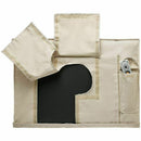 Outdoor TV Cover 40 inch - 42 inch Beige Weatherproof Universal Protector f