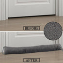Door Noise Blocker Weather Stripping Doors Draft Stopper Sound Proof Bottom