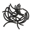 Pack fo 20pcs Saftey Lead Clip Silicone Carp Fishing Terminal Rig Sleeves 33mm