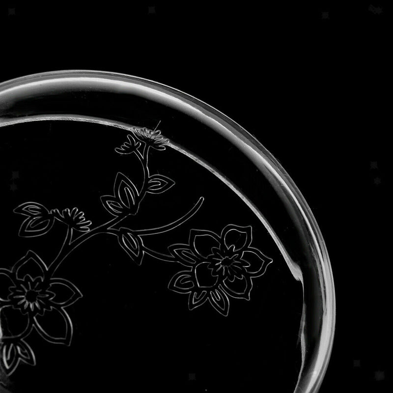 2Pack Aquarium Fish Tank Shrimp Feeding Food Dish Bowl Feeder Container with