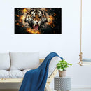 5D DIY Full Drill Diamond Painting Fierce Tiger Cross Stitch Embroidery Kit