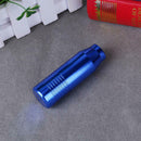 8.5cm Car Aluminum Alloy Manual Gear Stick Shifter Lever Knob(Blue)