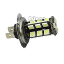 12V White H7 27-LED ED Fog Head Light Turn Tail Backup Bulb