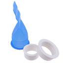 Drain Backflow Preventer One Way Valve for Pipes Tubes Bathroom Floor Drain3 Gw