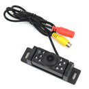 Mini Car Rear View Camera Night Vision Parking Camera with 9 IR LED Lights A