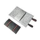 Jewelry Roll Container Multi-function Folding Necklace Bracelet Storage Bags