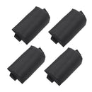 4X Folding Recliner Chairs Headrest Pillow for Outdoor Beach Sun Lounger
