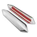 1 Pair 195mm Motorcycle Windshield Acent Trim Replacements Motocycle Accessory