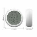 Smart Indoor WIFI Digital_Thermometer Hygrometer Temperature Humidity