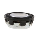 2 Pieces 28mm Mini 2W Stereo Audio Speaker 1" 4Ohm Loudspeaker NEW Black