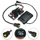 1X(24V Lcd Monitor Switch Remote Control Accessories For Car Track Crude Oi