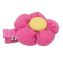 5pcs Cute Flower Fabric Hair Pin Clips Hairpin For Girls Baby Kids Children