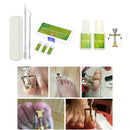 Kits Ingrown Toenails Correction Brace Toenail Patch Grinding w/ Glue