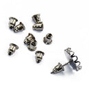 Wholesale 100pcs Earring Backs Top Findings Ear Nuts Hot Plug Stoppers Post