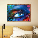 5D DIY Full Drill Diamond Painting Cross Stitch Embroidery Kit (Eye09)