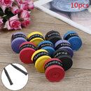 10x Tennis Squash Racquet Band Grip Tape Fishing rod Sweatband Grip Sweat ban Hn
