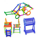 250PCS Mathematical Intelligence Stick Figures Box Baby Preschool Toys Plastic