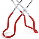 Stainless Steel Foldable Heat Insulation Bottle Clip Non-slip Clamp Gripper Del