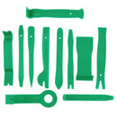 11pcs Plastic Car Radio Door Clip Panel Trim Dash Audio Removal Pry Tool Set