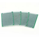 10x Double Side Prototype PCB diy Universal Printed Circuit Board 4x6cm 2.54mm -