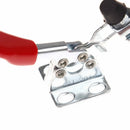 4pcs 60 lbs/27kg toggle clamp gh-201 horizontal hold quick hand tool M&E