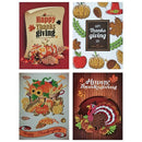 4pcs 5D DIY Drills Diamond Painting Greeting Cards Thanksgiving Party Gifts