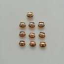 10pcs Alloy Dual Holes Toggle Cord Lock Ends Spring Adjuster String Stoppers