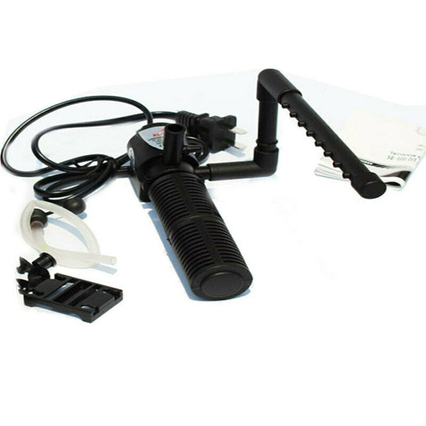 Tank Fish Aquarium Submersible Water Filter with For Oxygen Pump UV Ster IBU