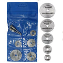 7PCS Cutting Discs Mandrel HSS Rotary Circular Saw Blades Tool Cutoff Accessory