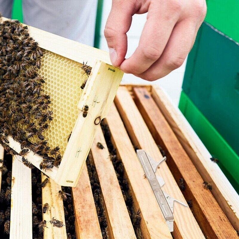 Small Hive Oil Traps Clear Plastic Baitable Reusable Hive Beekeeping Tools