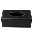 Facial Tissue Box Cover Holder Dispenser for Night Stands Desks Tables