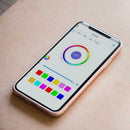 7W Smart WiFi Light Bulb E27 RGBW Wireless Remote Control Home Bar Bulb