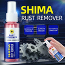 80ml Rust Inhibitor Rust Remover Derusting Spray Car Maintenance Cleaning White