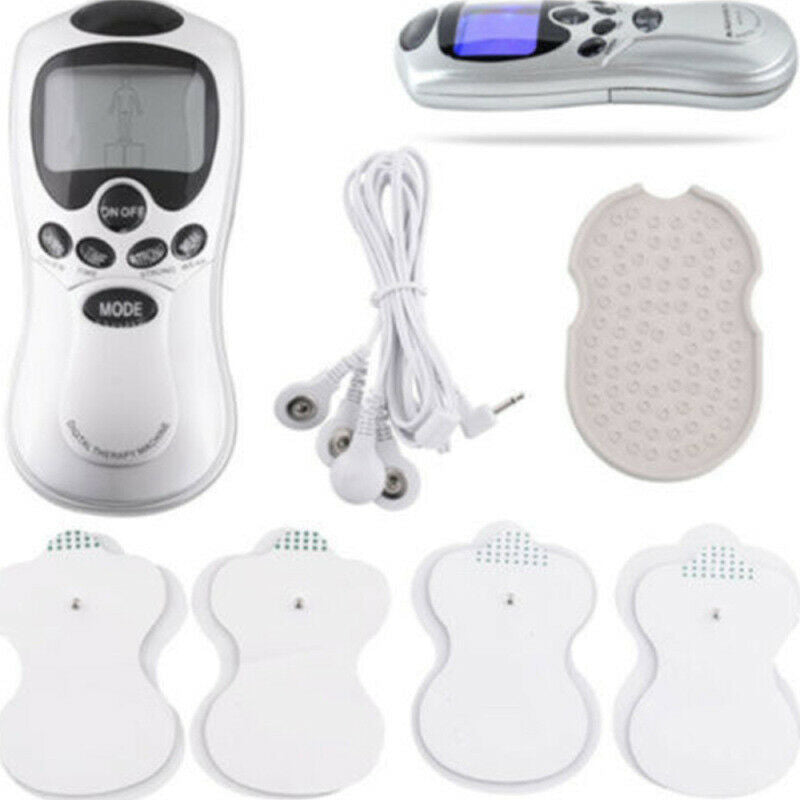 Electronic Pulse Massager Pain Relief Remove Muscle Tension And Tired N LDS