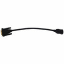 DVI-D Male 24+1 pin to HDMI Female 19-pin HD HDTV Monitor Display Adapter C