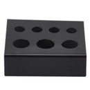 Pro  Stainless Steel Tattoo Pigment Ink Cup Cap Holder Machine Shelf Stand Gw