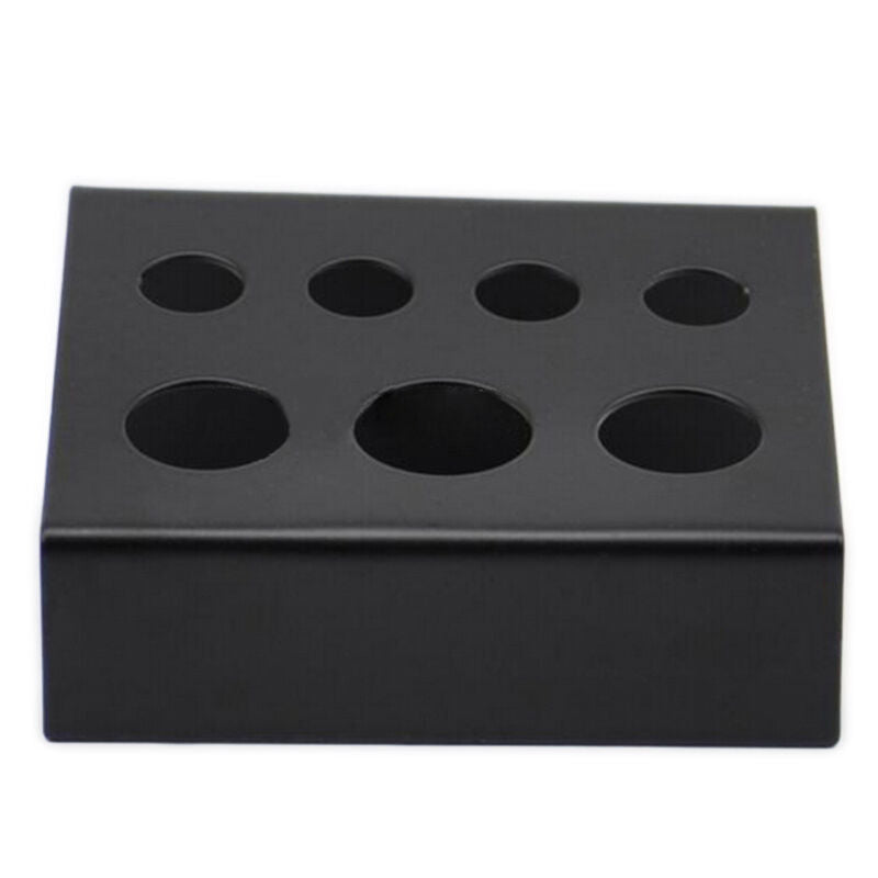Pro  Stainless Steel Tattoo Pigment Ink Cup Cap Holder Machine Shelf Stand Gw