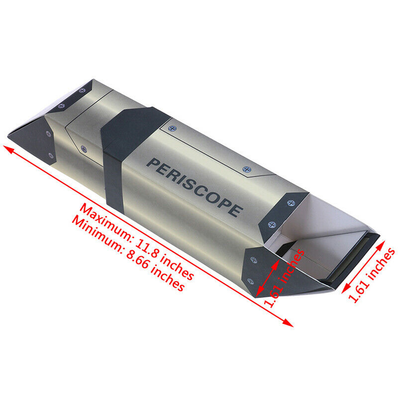 DIY Paper Telescopic Periscope Inventions Manual Physics Experiment Assembly ME