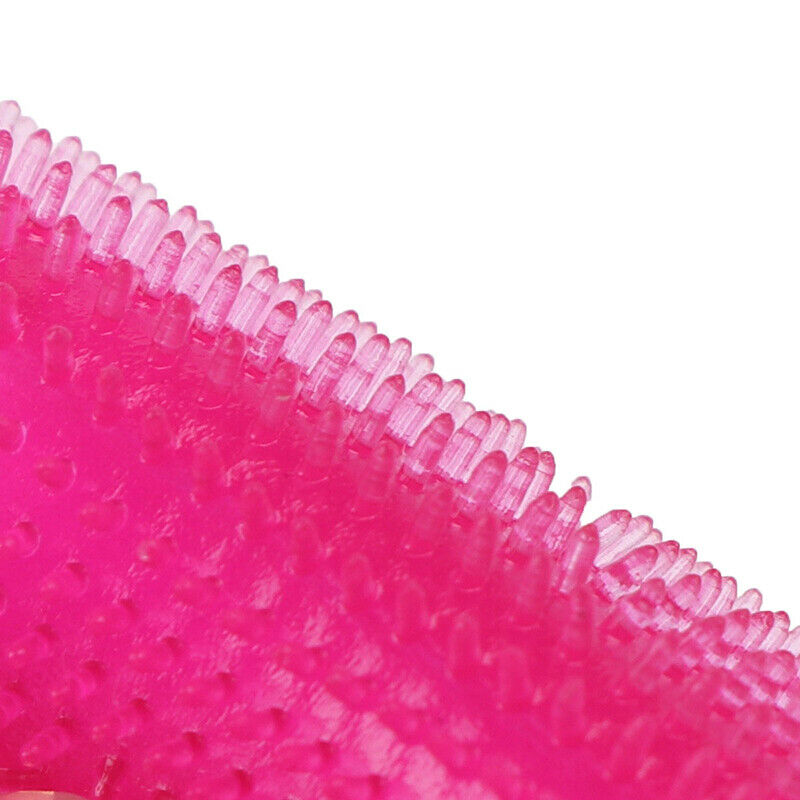 Wash Face Exfoliating Brush Facial Cleansing Pad Skin SPA Scrub Cleanser TooM`US