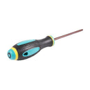 Nonslip Handle Grip 100mm Long T25 Torx Point Magnetic Tip Screwdriver
