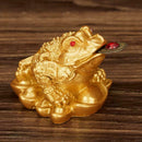 KiWarm Feng Shui Money LUCKY Fortune Wealth Chinese For Frog V7L9 Toad Home I2P2
