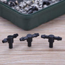 50pcs/pack 1/4Inch Barb Tee Connector for Micro Sprinkler Garden Irrigation