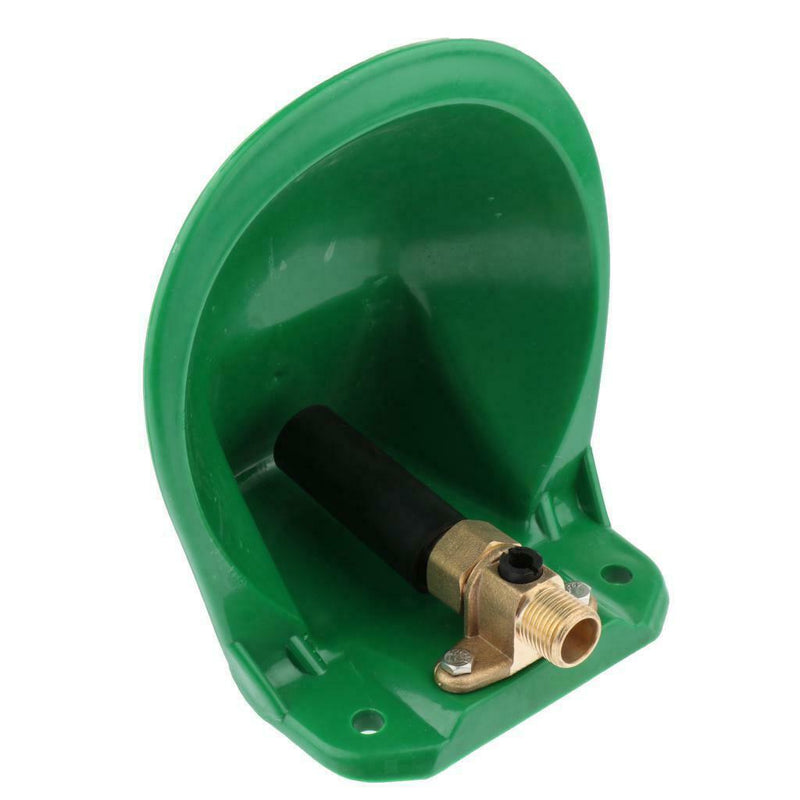 Automatic Farm Grade Plastic Stock Waterer Horse Cattle Goat Sheep Dog - 2 Pack