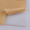 4x DIY Leather Tool Long Wallet Pattern Mould Acrylic Template Leathercraft