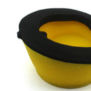 Motorcycle Foam Air Filter Replacement for Yamaha YZ125 YZ250, Easy to Install