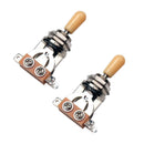 Metric 3 Way Short Straight Guitar Pickup Selector Toggle Switch Knob For G D1W3